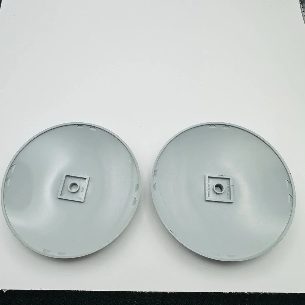 Set of 2 LEGO Lt Gray Dish 10x10 Inverted Star Wars Tank Droid Pattern